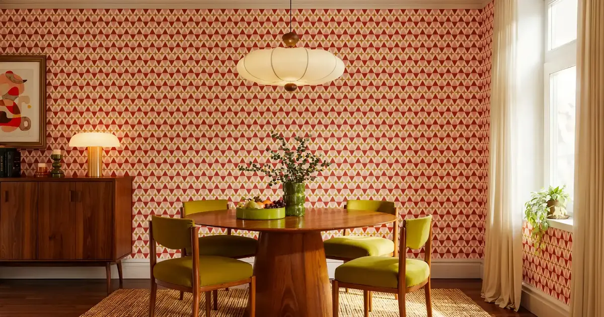 Hayley Stuart's New Wallpaper Collection Brings Maximalism Home