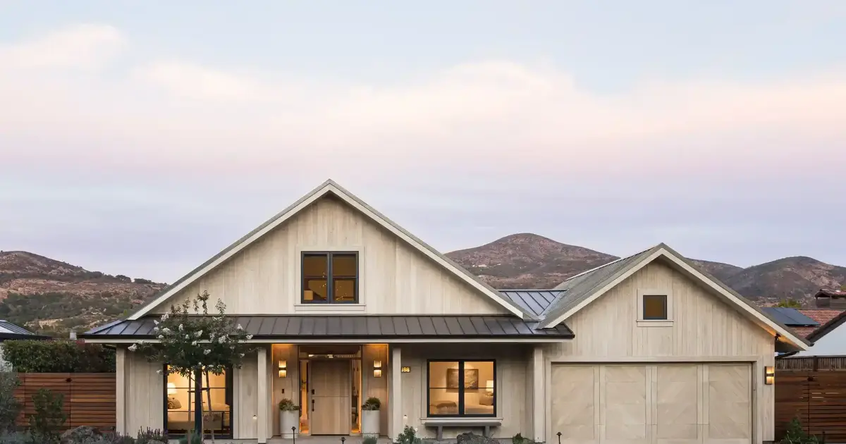 New Farmhouse Trends Move Beyond Black and White