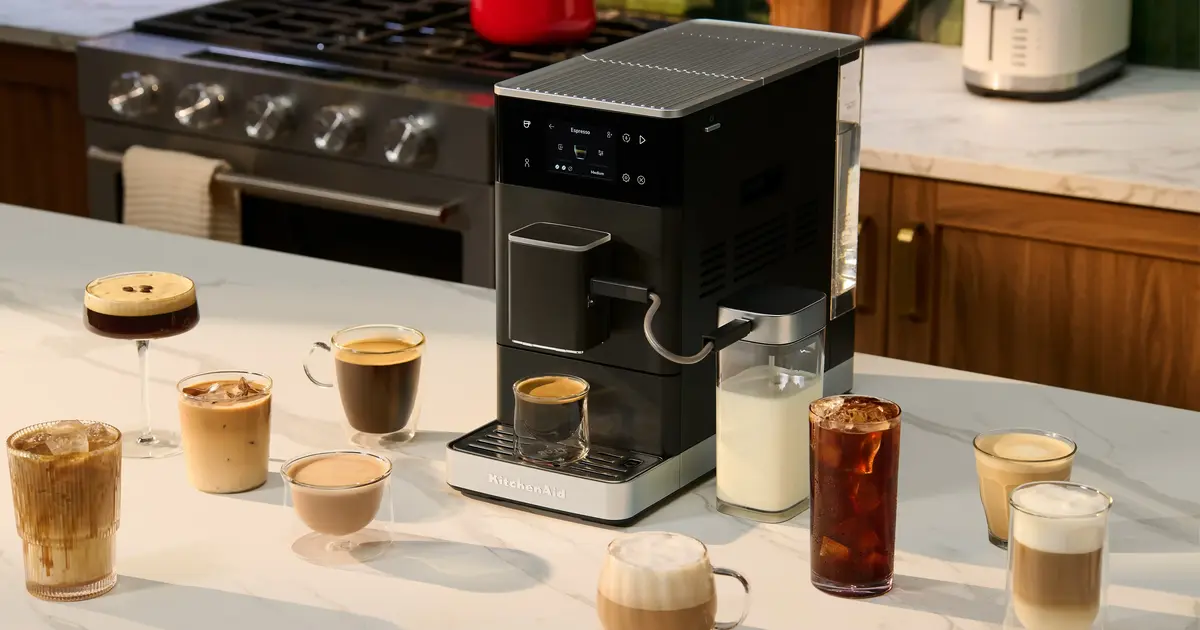 Hot or Iced? KitchenAid's New Espresso Machines Brew Both