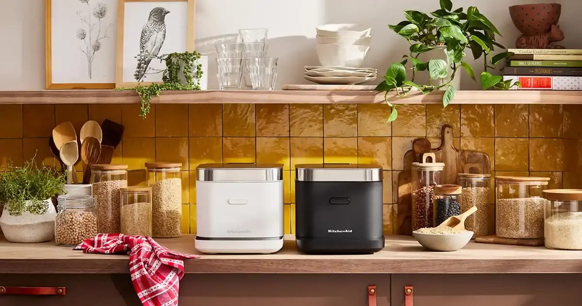 KitchenAid's New Countertop Cooker Has an Impressive 16 Presets