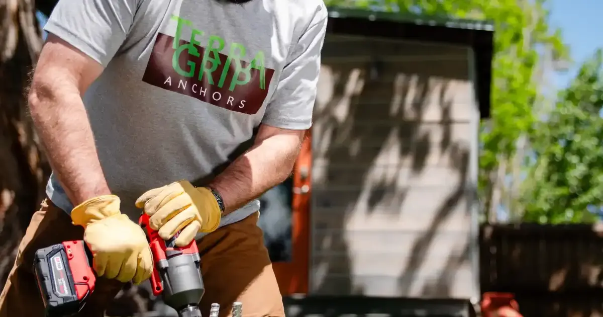 How to Anchor Your Outdoor Project Without Pouring Concrete