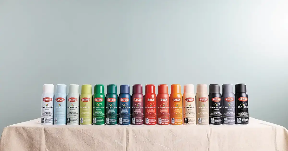 Krylon Just Launched a Safer Spray Paint; It's Available in 16 Colors