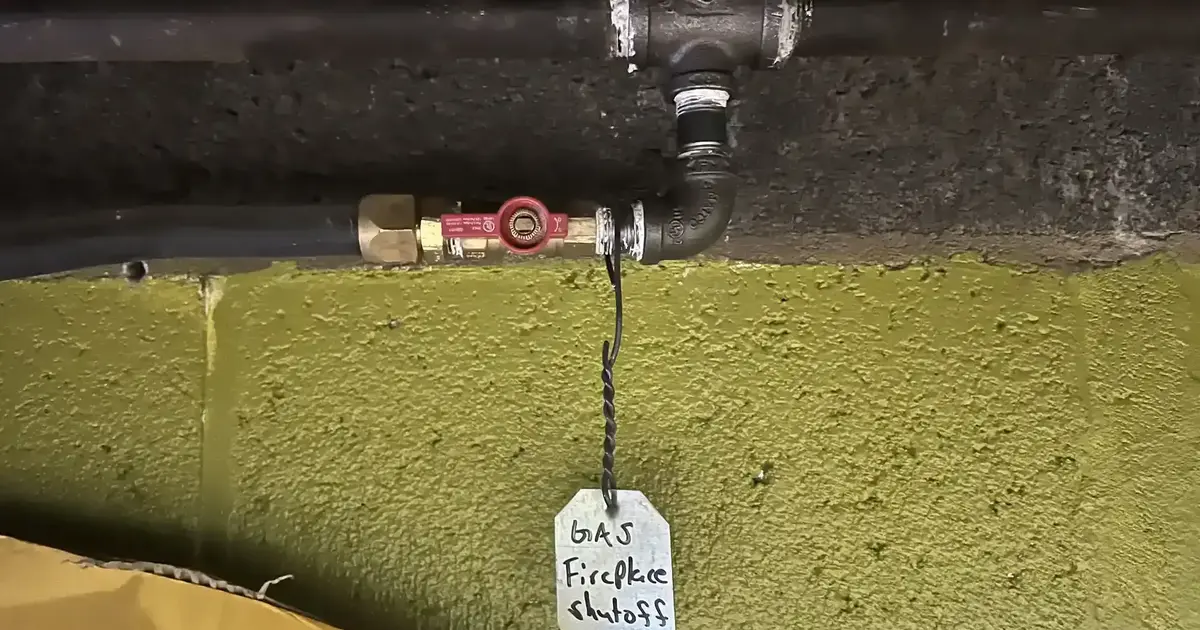 Cost To Run Gas Line To Fireplace