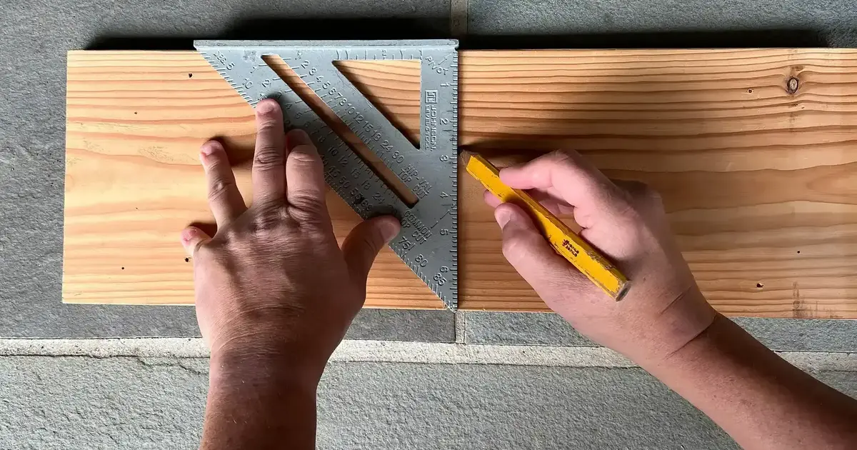 7 Ways to Use a Speed Square For DIY Projects
