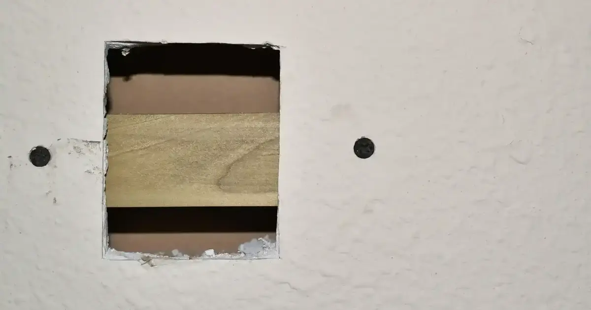How to Patch a Large Hole in Drywall