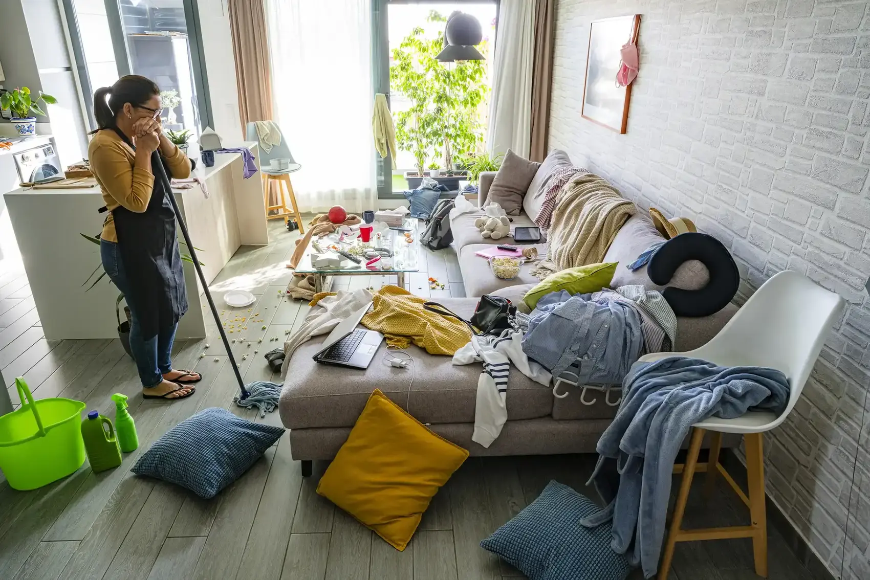 Why a Clean Space Really Can Clear Your Mind